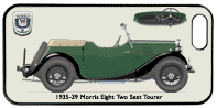 Morris 8 2 seat Tourer 1935-36 Phone Cover Horizontal